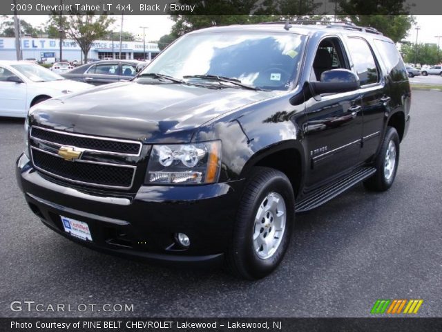 2009 Chevrolet Tahoe LT 4x4 in Black