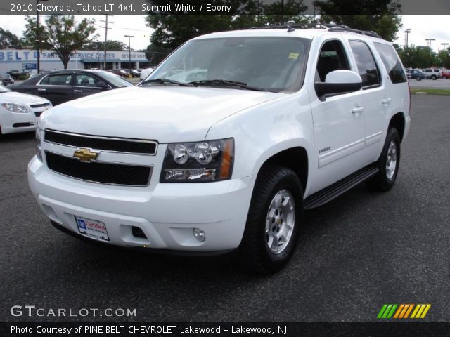 2010 Chevrolet Tahoe LT 4x4 in Summit White