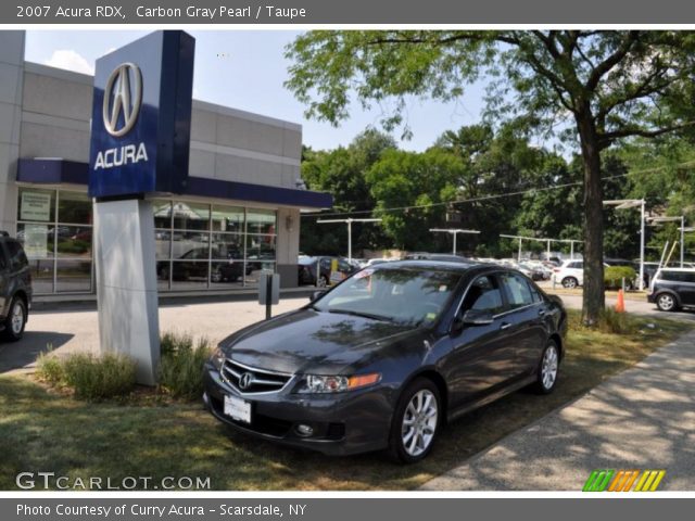 2007 Acura RDX  in Carbon Gray Pearl