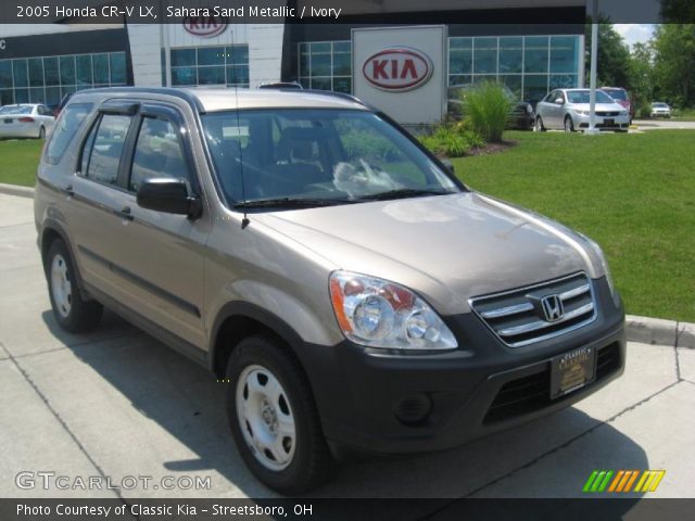 2005 Honda CR-V LX in Sahara Sand Metallic
