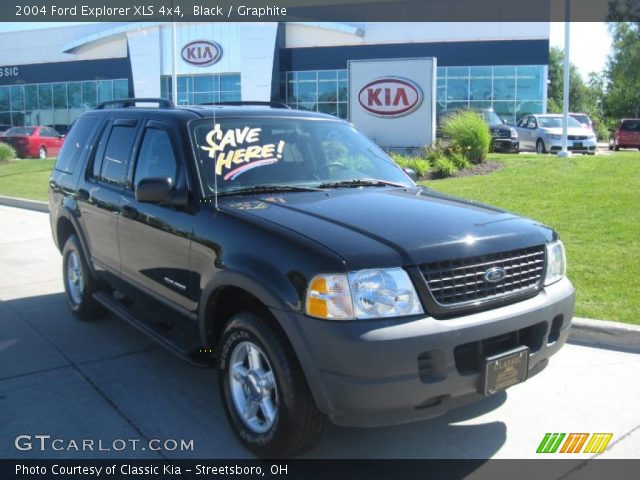 2004 Ford Explorer XLS 4x4 in Black