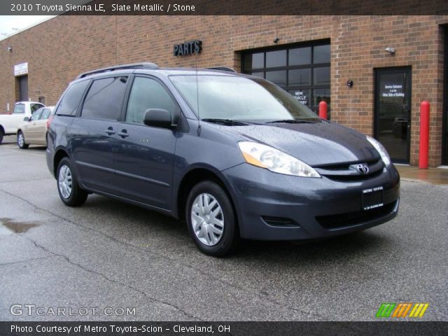 2010 Toyota Sienna LE in Slate Metallic