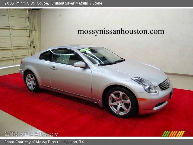 2005 Infiniti G 35 Coupe in Brilliant Silver Metallic