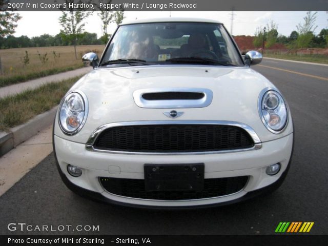 2007 Mini Cooper S Hardtop in Pepper White