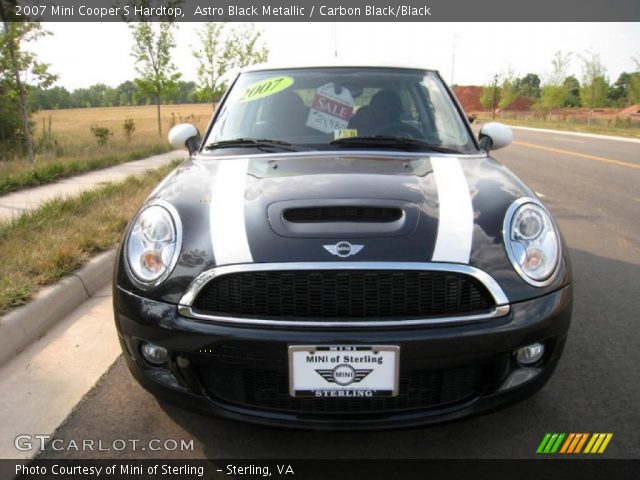 2007 Mini Cooper S Hardtop in Astro Black Metallic