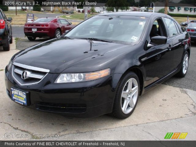 2006 Acura TL 3.2 in Nighthawk Black Pearl