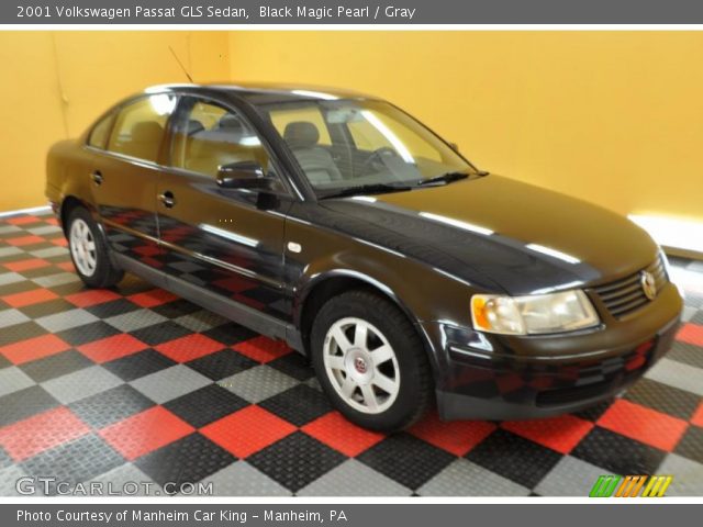 2001 Volkswagen Passat GLS Sedan in Black Magic Pearl