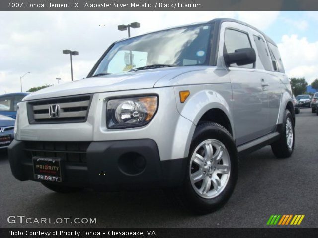 2007 Honda Element EX in Alabaster Silver Metallic