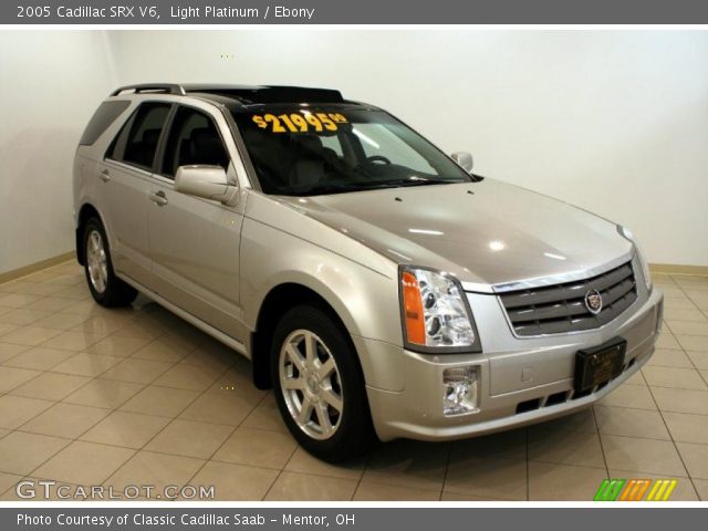 2005 Cadillac SRX V6 in Light Platinum