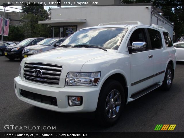 2007 Infiniti QX 56 4WD in Tuscan Pearl