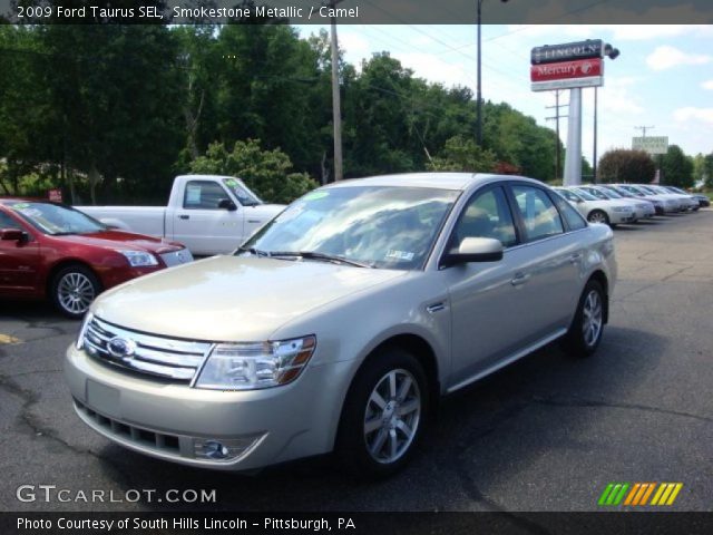 2009 Ford Taurus SEL in Smokestone Metallic