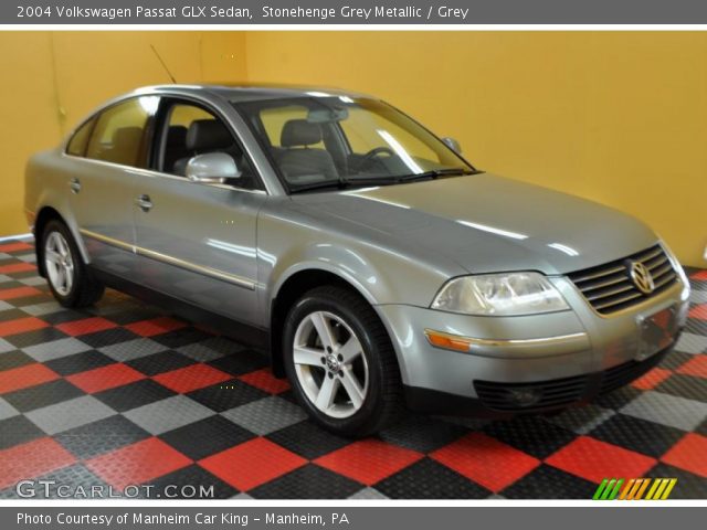 2004 Volkswagen Passat GLX Sedan in Stonehenge Grey Metallic