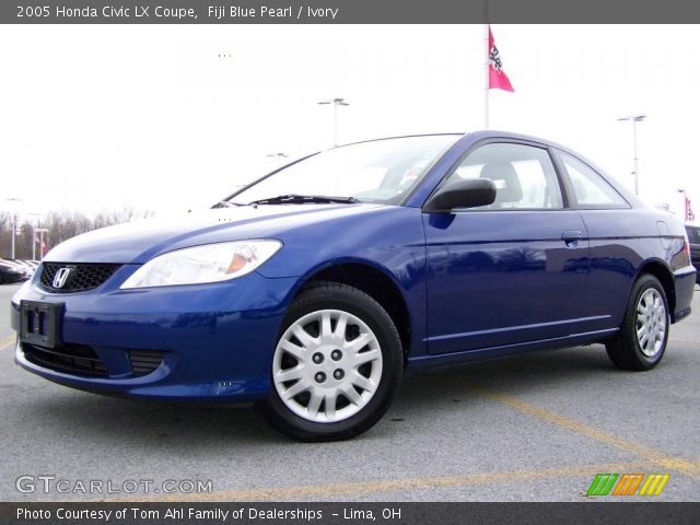 2005 Honda civic fiji blue