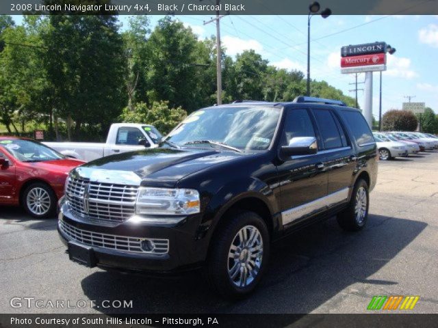 2008 Lincoln Navigator Luxury 4x4 in Black