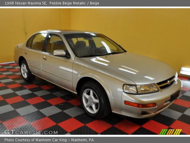 1998 Nissan Maxima SE in Pebble Beige Metallic