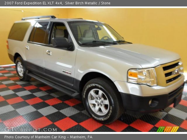 2007 Ford Expedition EL XLT 4x4 in Silver Birch Metallic