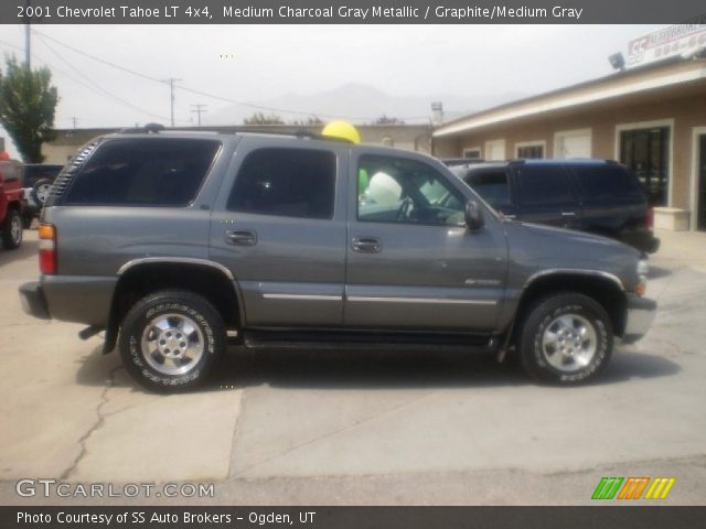 2001 Chevrolet Tahoe LT 4x4 in Medium Charcoal Gray Metallic