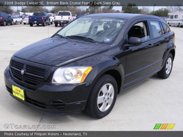 2008 Dodge Caliber SE in Brilliant Black Crystal Pearl