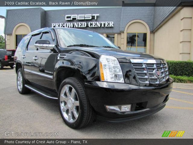 2009 Cadillac Escalade  in Black Raven