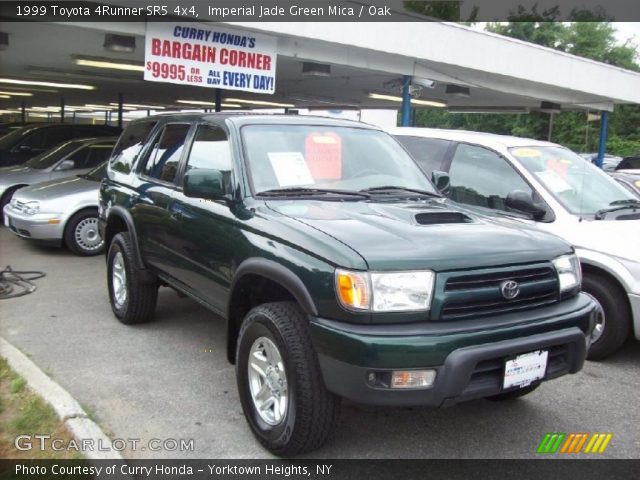 1999 Toyota 4Runner SR5 4x4 in Imperial Jade Green Mica