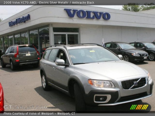 2008 Volvo XC70 AWD in Electric Silver Metallic