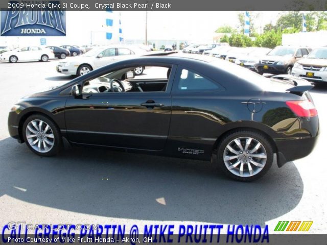 2009 Black honda civic coupe #2