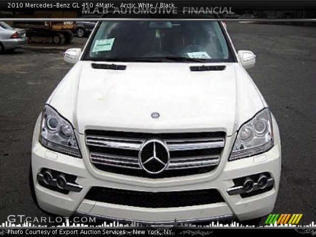2010 Mercedes-Benz GL 450 4Matic in Arctic White
