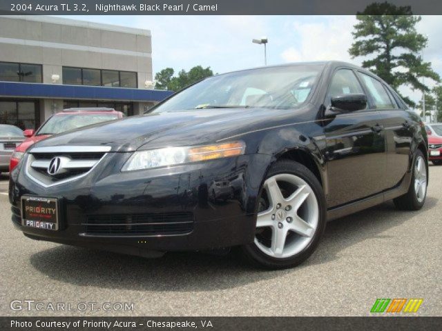 2004 Acura TL 3.2 in Nighthawk Black Pearl