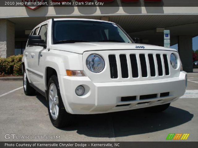 2010 Jeep Patriot Sport in Stone White