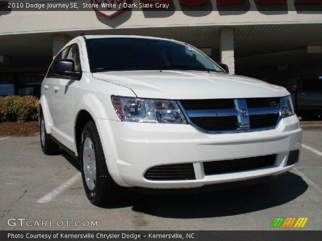 2010 Dodge Journey SE in Stone White
