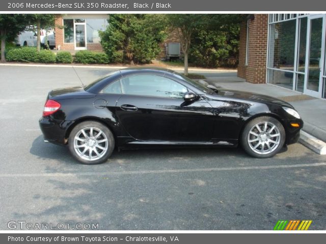 2006 Mercedes-Benz SLK 350 Roadster in Black