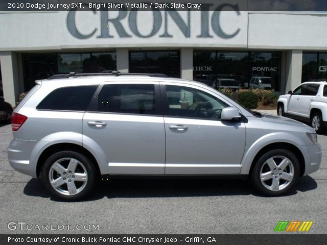 2010 Dodge Journey SXT in Bright Silver Metallic