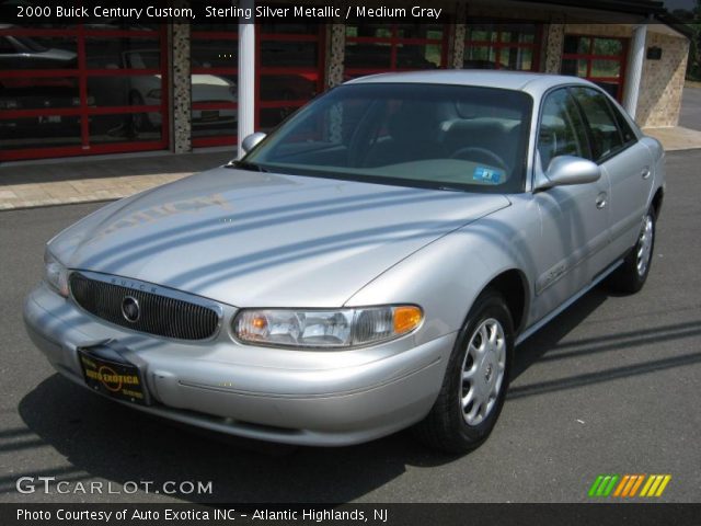 2000 Buick Century Custom in Sterling Silver Metallic