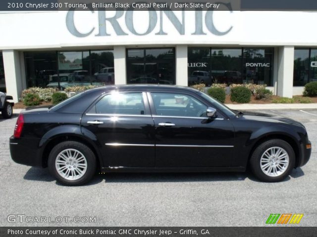 2010 Chrysler 300 Touring in Brilliant Black Crystal Pearl