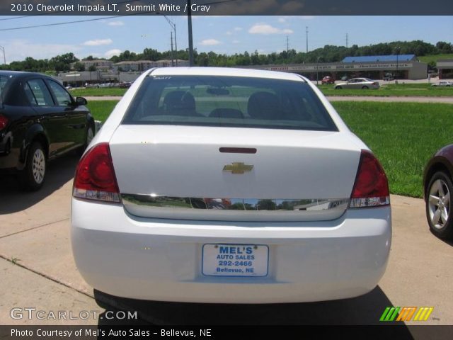 2010 Chevrolet Impala LT in Summit White