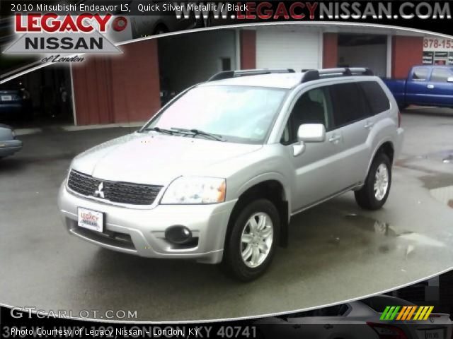 2010 Mitsubishi Endeavor LS in Quick Silver Metallic