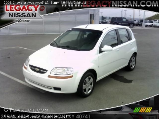 2008 Chevrolet Aveo Aveo5 LS in Summit White