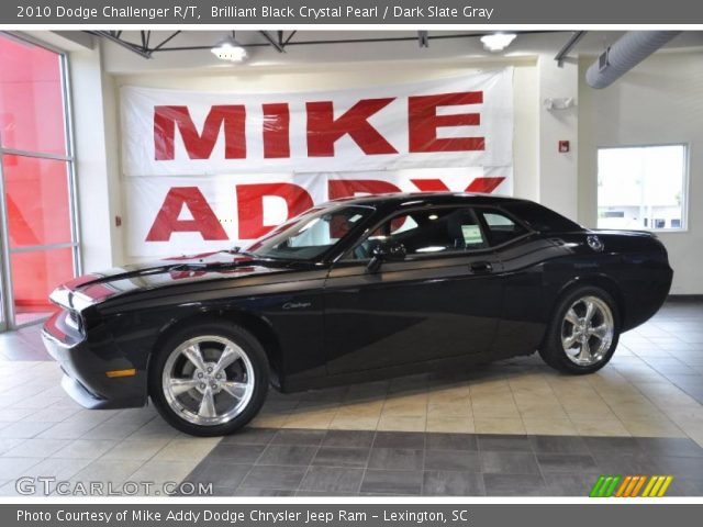 2010 Dodge Challenger R/T in Brilliant Black Crystal Pearl