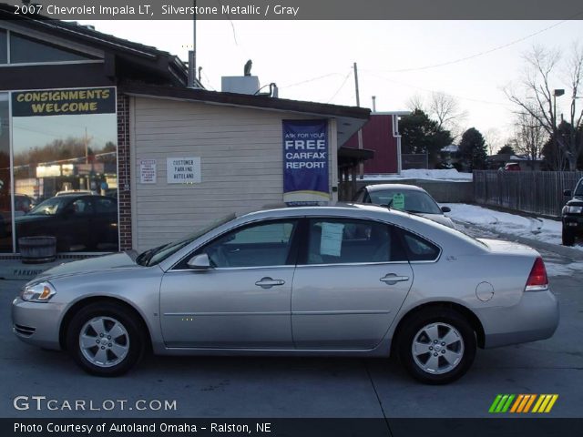 2007 Chevrolet Impala LT in Silverstone Metallic