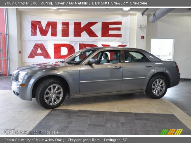 2007 Chrysler 300 Touring in Silver Steel Metallic