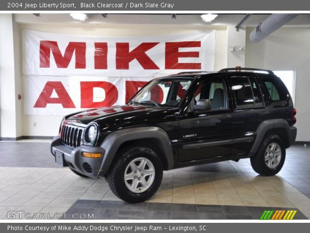 2004 Jeep Liberty Sport in Black Clearcoat
