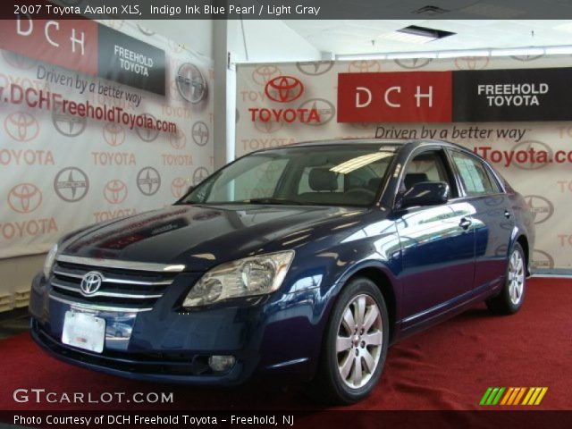 2007 Toyota Avalon XLS in Indigo Ink Blue Pearl
