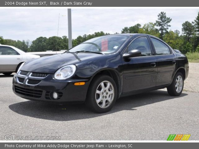 2004 Dodge Neon SXT in Black