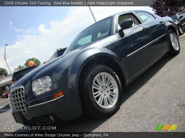 2008 Chrysler 300 Touring in Steel Blue Metallic