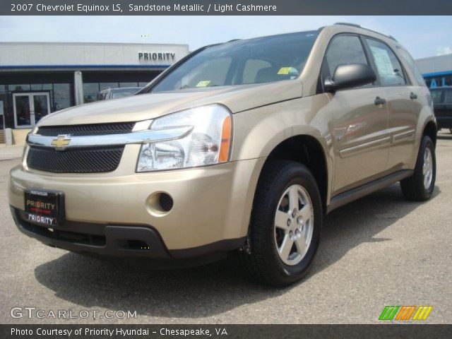 2007 Chevrolet Equinox LS in Sandstone Metallic