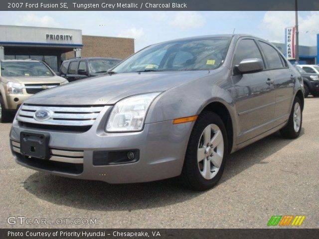 2007 Ford Fusion SE in Tungsten Grey Metallic