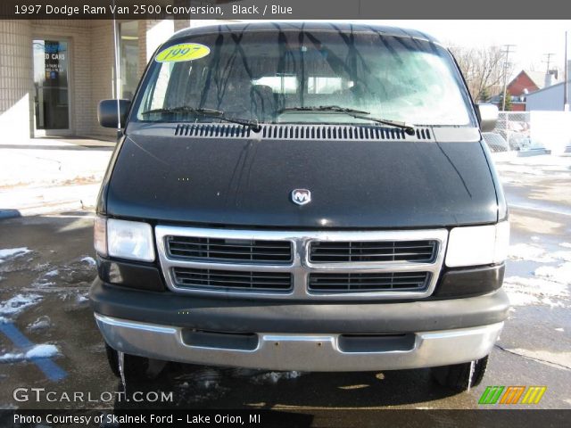 1997 Dodge Ram Van 2500 Conversion in Black