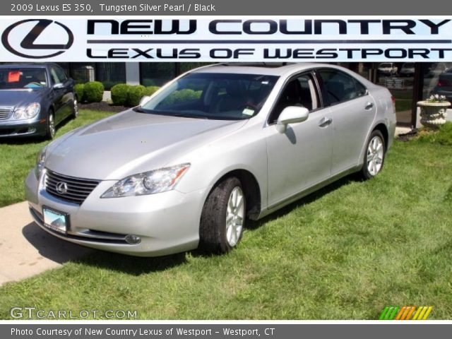 2009 Lexus ES 350 in Tungsten Silver Pearl