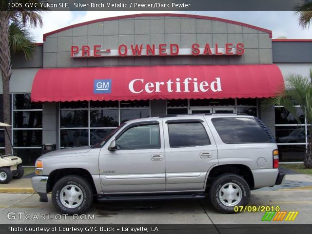 2005 GMC Yukon SLE in Silver Birch Metallic