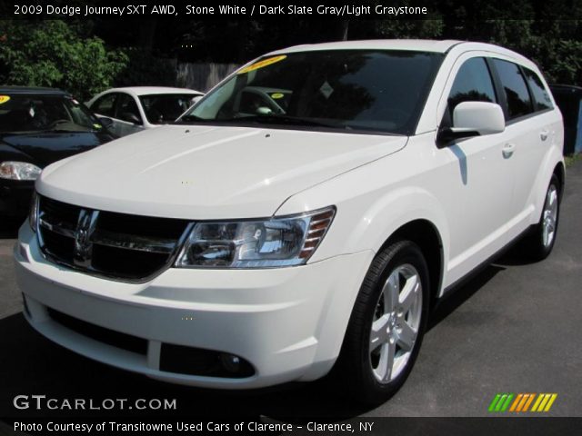2009 Dodge Journey SXT AWD in Stone White